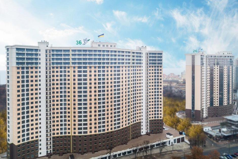 Аркадия Жемчужина-36 Четыре Спальных Места Одеса Екстер'єр фото